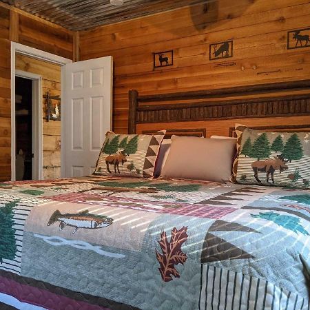 Deep Creek Hideaway Cabin Bryson City Bagian luar foto
