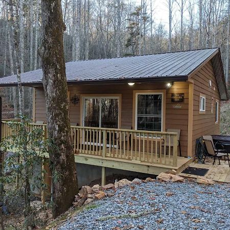 Deep Creek Hideaway Cabin Bryson City Bagian luar foto