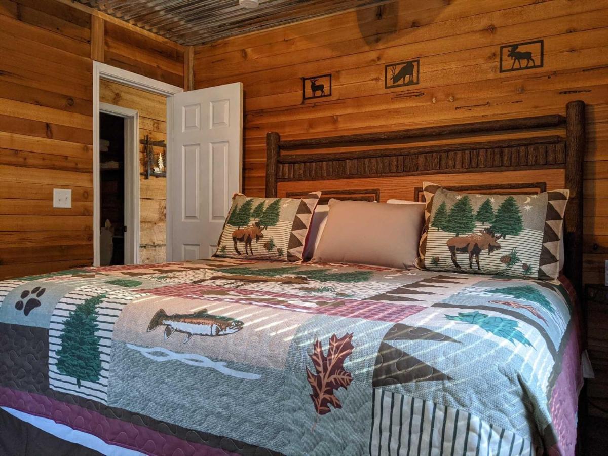 Deep Creek Hideaway Cabin Bryson City Bagian luar foto