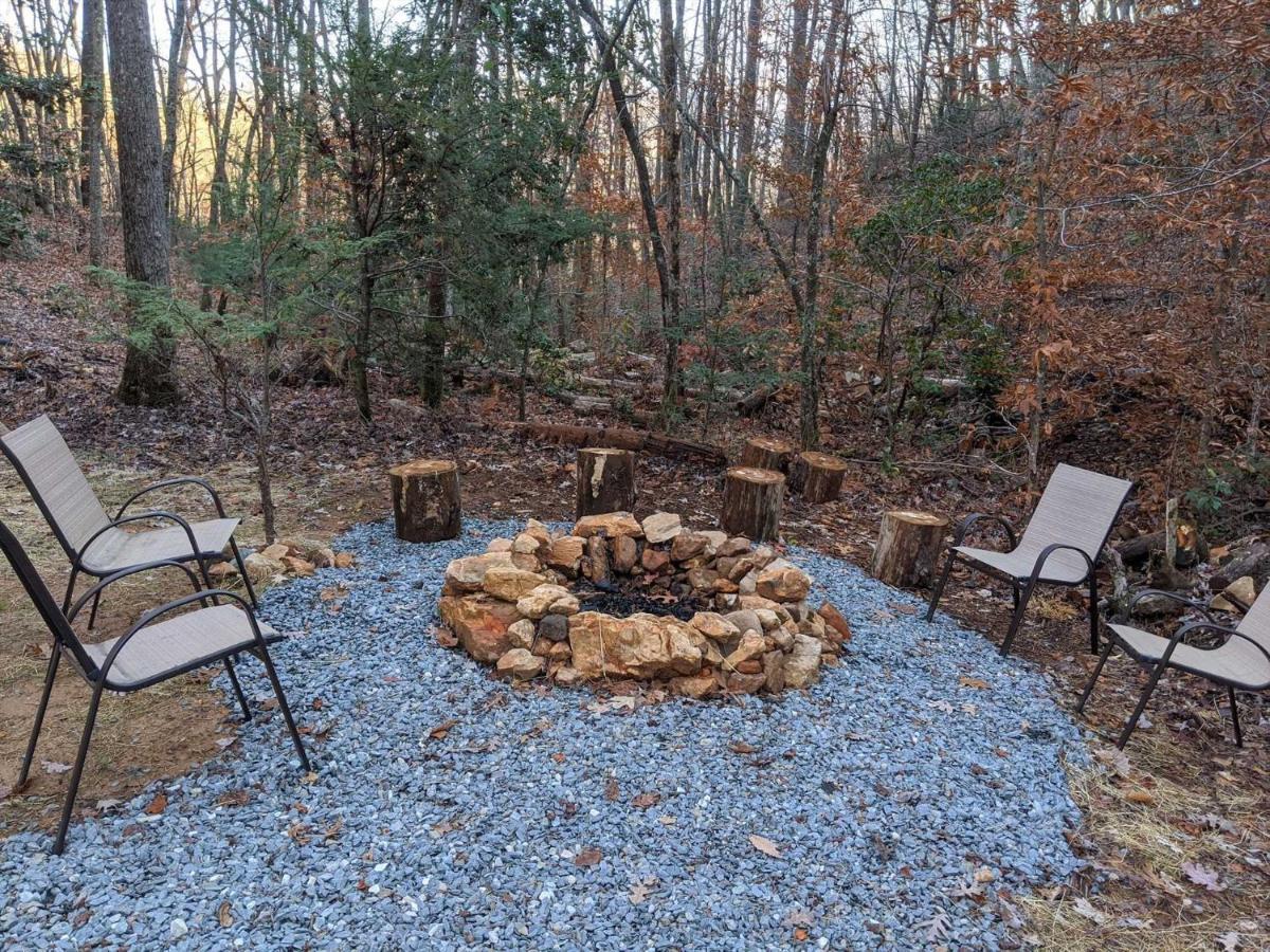 Deep Creek Hideaway Cabin Bryson City Bagian luar foto
