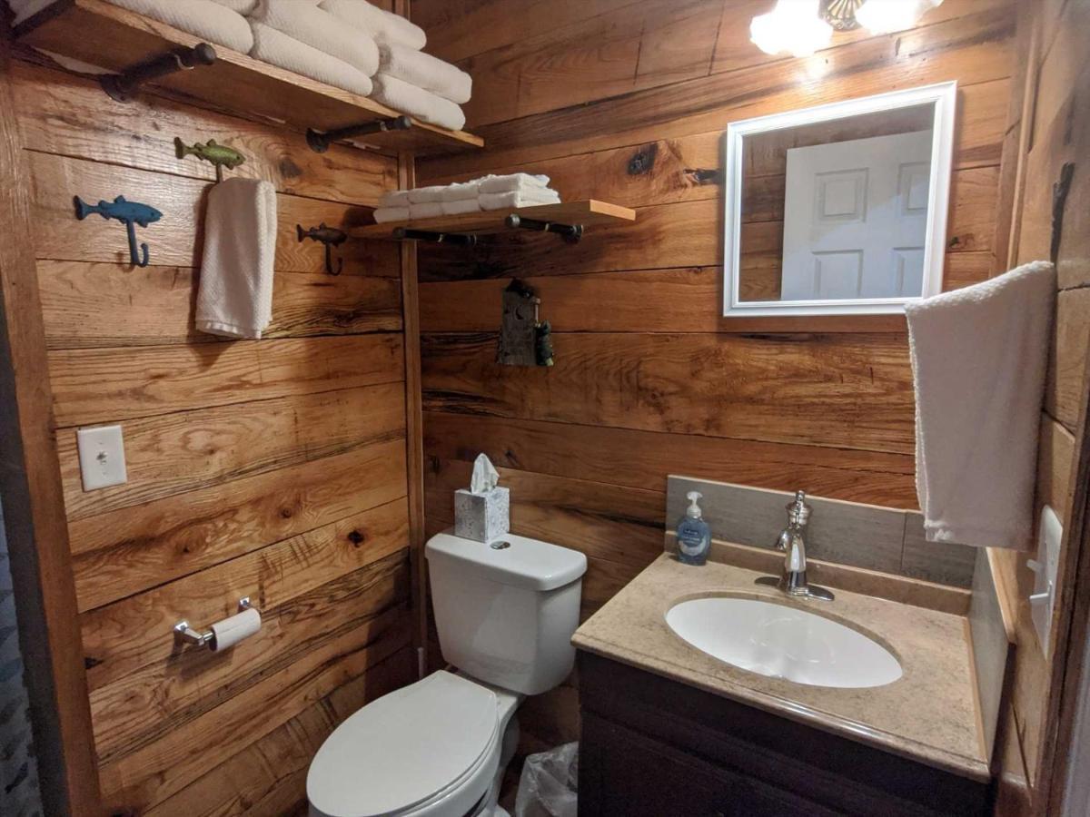 Deep Creek Hideaway Cabin Bryson City Bagian luar foto